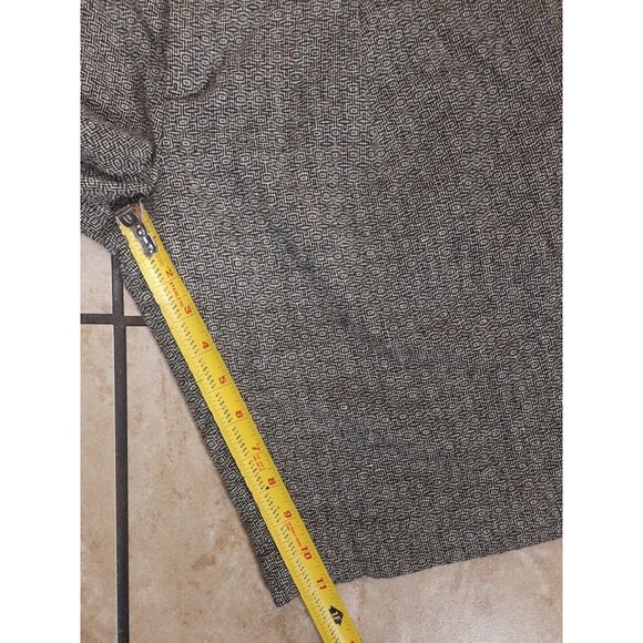 Dolce & Gabbana D&G Brown Wool Blend Woman Bermuda Shorts Size 32/46 - Picture 15 of 15